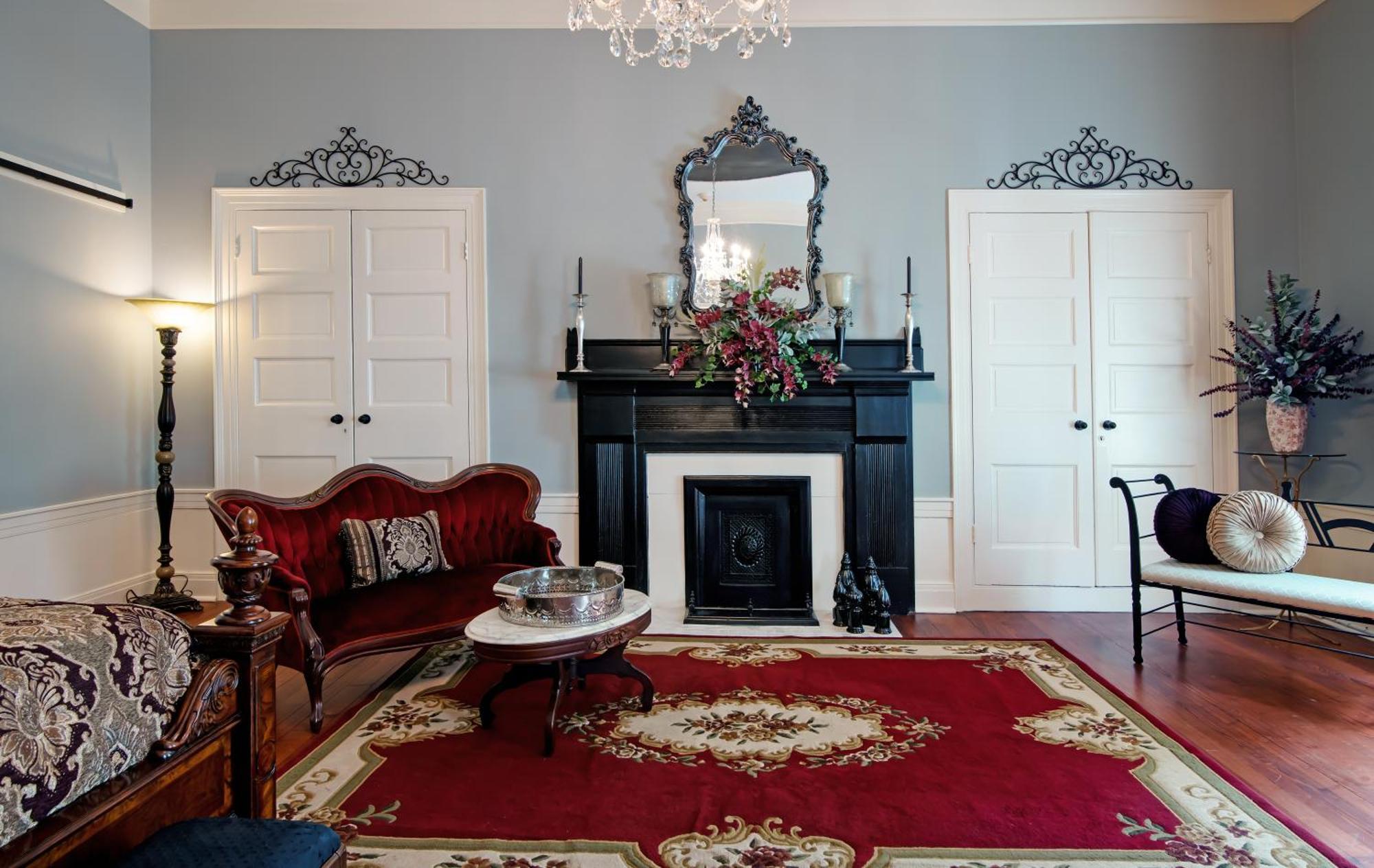 Belle Air Mansion And Inn Nashville Pokoj fotografie